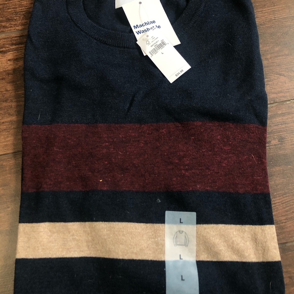 NWT Old Navy Colorblock sweater